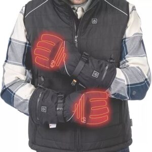 Alternative view of Guantes con calefaccion talla L / XL unisex marca Realtree