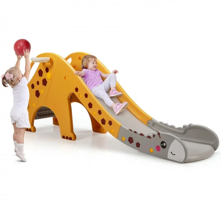 Juego de Resbaladilla/tobogán 3 en 1 para niños - Costway - Imagen 4