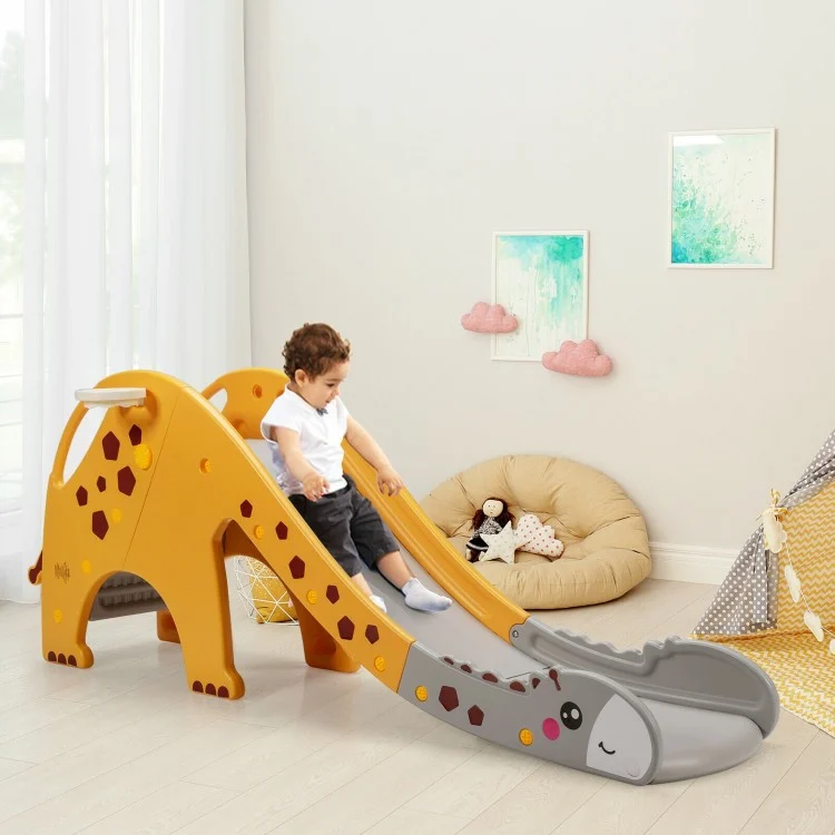 Juego de Resbaladilla/tobogán 3 en 1 para niños - Costway - Imagen 6