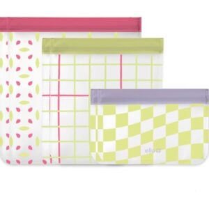 Paquete de 3 bolsas para almacenar comida - Marca Peva Ello