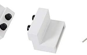 Alternative view of Kit de riel y ruedas para puerta corrediza marca HOMCOM