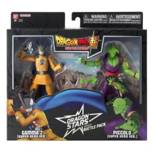 Paquete de 2 figuras de Dragon Ball: Gamma y Piccolo - Marca Ban Dai
