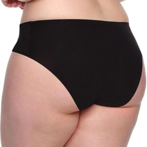 Alternative view of Paquete de 4 calzones para dama talla XL marca Member's Mark