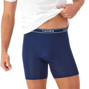 Alternative view of Paquete de 3 calzones para caballero talla S marca Hanes