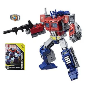 Juguete figura de acción de Optimus Prime ¨Poder de los Prime¨ - Transformer