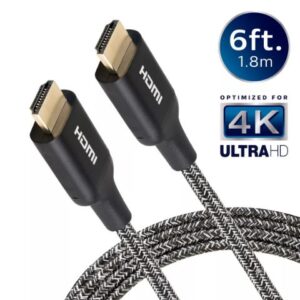 Cable HDMI de 6ft - Marca Philips