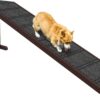 Rampa para mascotas pequeñas (74 x 16 x 25 in) - PawHut