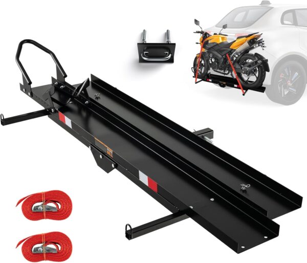 Rampa de carga para motocicleta de hasta de 600 lb - IRONMAX