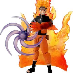 Figura de acción de Naruto Uzumaki de 6.5 in - Anime Heroes