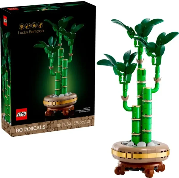 Bambú De La Suerte - Marca LEGO