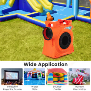 Alternative view of Motor inflador de brincolines de 2200 W y 3 HP marca Costway