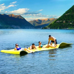 Tapete flotante de 18' x 6' para el agua marca Costway
