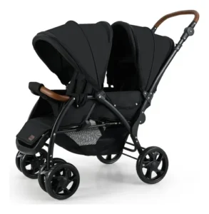 Carriola doble plegable para bebés marca Infans