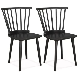 Juego de 2 sillas de comedor marca Costway