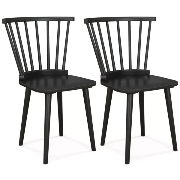 Juego de 2 sillas de comedor marca Costway