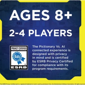 Alternative view of Juego de mesa Pictionary vs. familia con inteligencia artificial