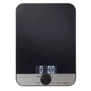 Báscula digital para cocina de 11 lb marca KitchenAid