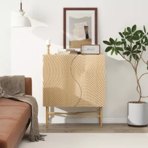Estante decorativo moderno de 76 cm marca Cuddlewood