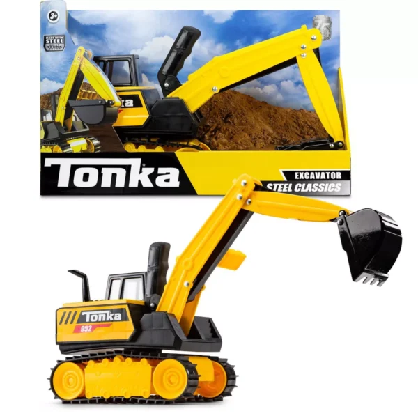 Excavadora de juguete para niños marca Tonka