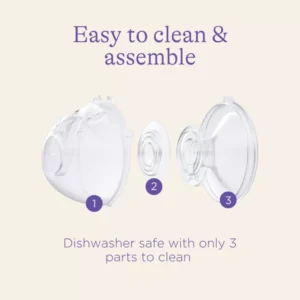 Alternative view of Paquete de 8 Copas de repuesto para extractor de leche marca Lansinoh