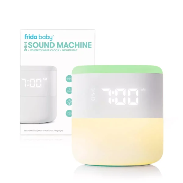 Máquina de sonido para dormir 3 en 1 para bebé - Frida Baby
