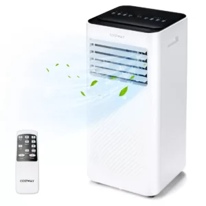 Aire acondicionado portátil de 5000 BTU 4 en 1 - Costway