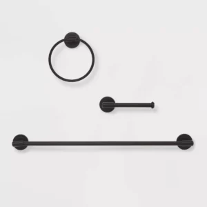 Juego de accesorios para baño de 3 piezas - Threshold