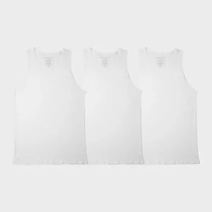 Paquete de 3 camisas de tirantes para hombre talla S - Pair of Thieves