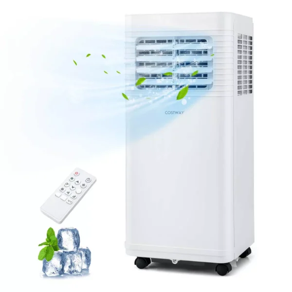 Aire acondicionado portátil de 8000 BTU, 3 en 1 - Costway