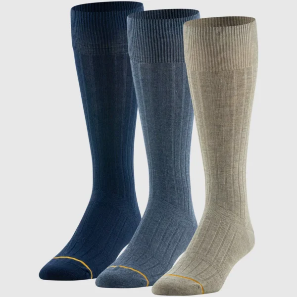 Paquete de 3 pares de calcetines deportivos 6-12 para hombre - GOLDTOE