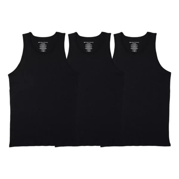 Paquete de 3 camisas de tirantes para hombre talla L - Pair of Thieves