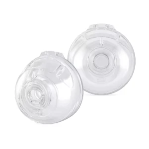 Paquete de 8 Copas de repuesto para extractor de leche marca Lansinoh