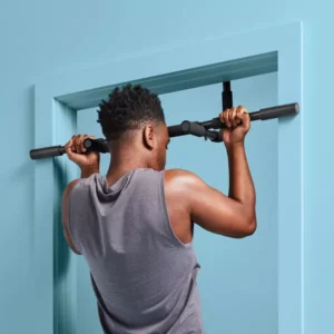 Alternative view of Barra de ejercicio para dominadas multifunción de 136 kg - All In Motion