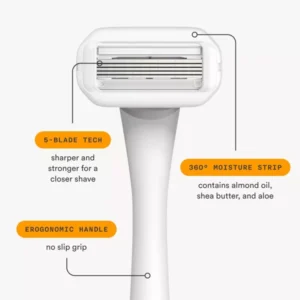 Alternative view of Kit de rastrillo para afeitar marca Nood