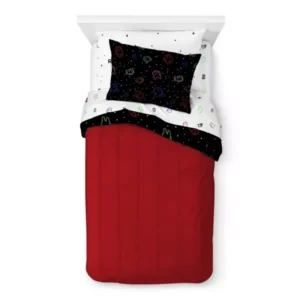 Alternative view of Juego de edredón de 5 piezas tamaño TWIN - Among Us