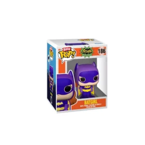 Alternative view of Caja sorpresa de Funko POP! Bitty: DC - Batgirl (paquete de 4)