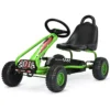 Carrito de pedales con asiento ajustable marca Costway