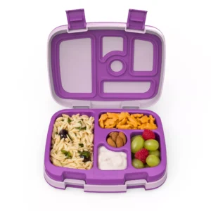 Lonchera a prueba de fugas, estilo bento, con 5 compartimentos -Bentgo Kids' Brights