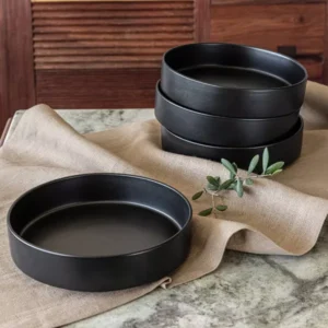 Alternative view of Juego de 4 cuencos / Platos para cocina de 40 oz - over&back