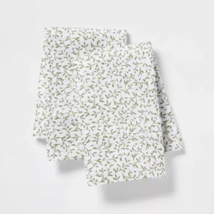 Juego de fundas de almohada de 400 hilos tamaño KING - Threshold