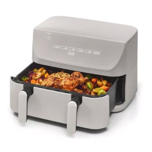 Freidora de aire de doble canasta 10 Qt marca CRUXGG