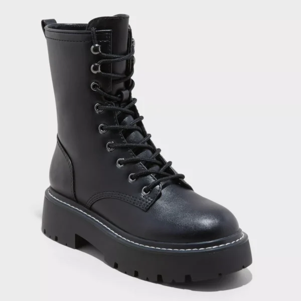 Botas para dama con Memory Foam talla 8.5 marca Wild Fable