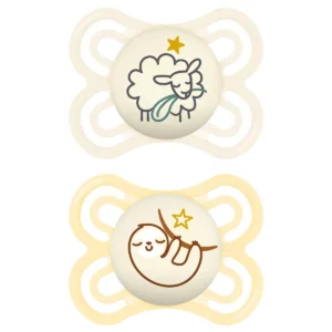 Par de chupones para bebé de 0-6 meses - MAM