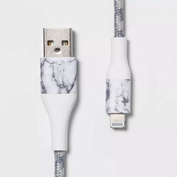 Cable de datos trenzado de Lightning a USB-A - heyday
