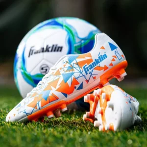 Alternative view of Zapatos de fútbol para jóvenes talla 12 USA - Franklin Sports