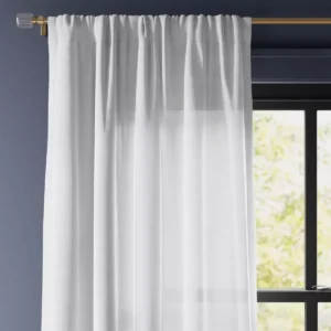 Par de paneles de cortina de 54X84 pulgadas marca Threshold