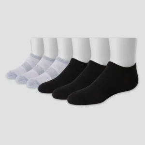 Paquete de 6 pares de calcetines para niño talla 9-2.5 - Hanes