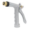 Pistola para riego metálica con 2 funciones - Marca Truper