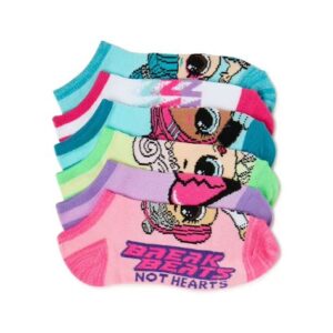 Paquete de 6 pares de calcetines para niña, talla 4-10 - Marca LOL