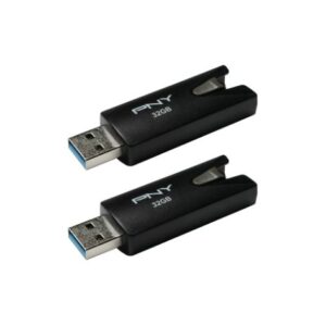 Alternative view of Paquete de 2 USB de 32 GB - Marca PNY